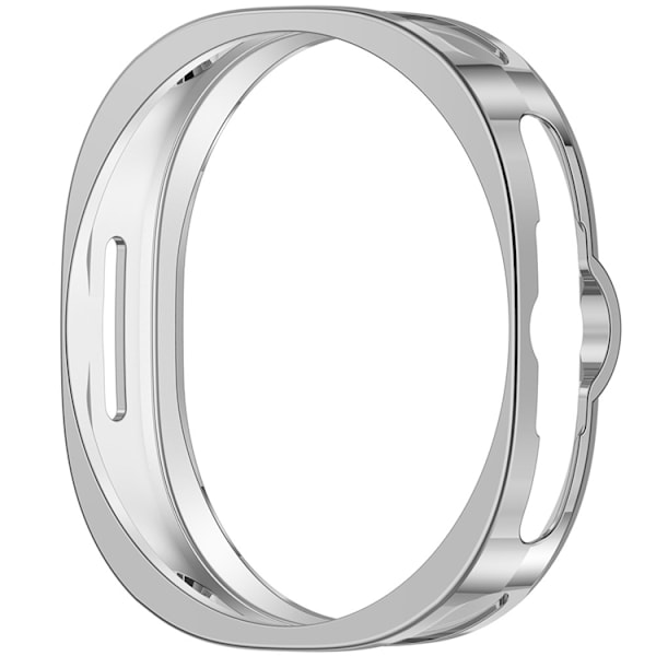 Galaxy Watch 8 Classic (46mm) Skal TPU Electroplating - Silver Silver