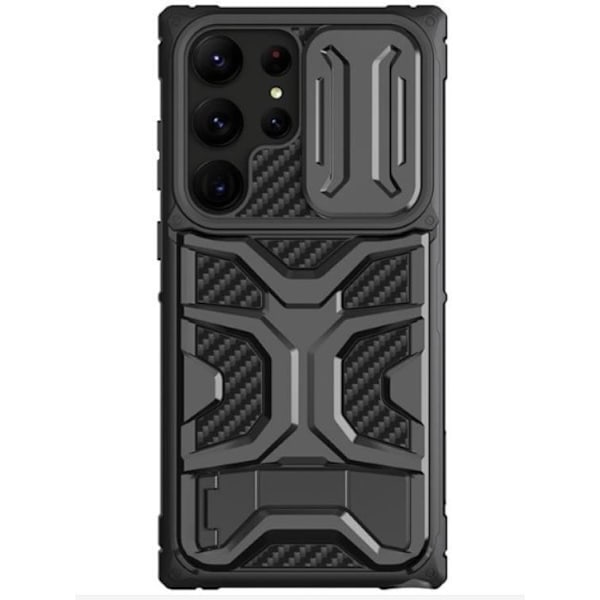 Nillkin Galaxy S23 Ultra Skal Adventurer Pro Hybrid - Svart Svart