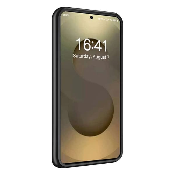 Mobilskal för Samsung Galaxy S26 Plus TPU Magnetiskt 6000mAh - Svart