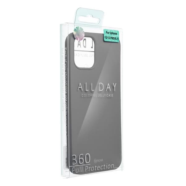 Roar Mobilskal till Galaxy A35 5G Jelly Armor - Grå Grå