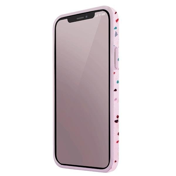 UNIQ Coehl Terrazzo MobiliPhone 12 Pro Max Skal - Rosa Rosa