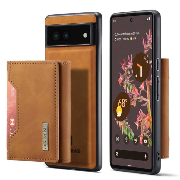 DG.MING M2 Series Mobilskal till Google Pixel 7 5G med - Brun