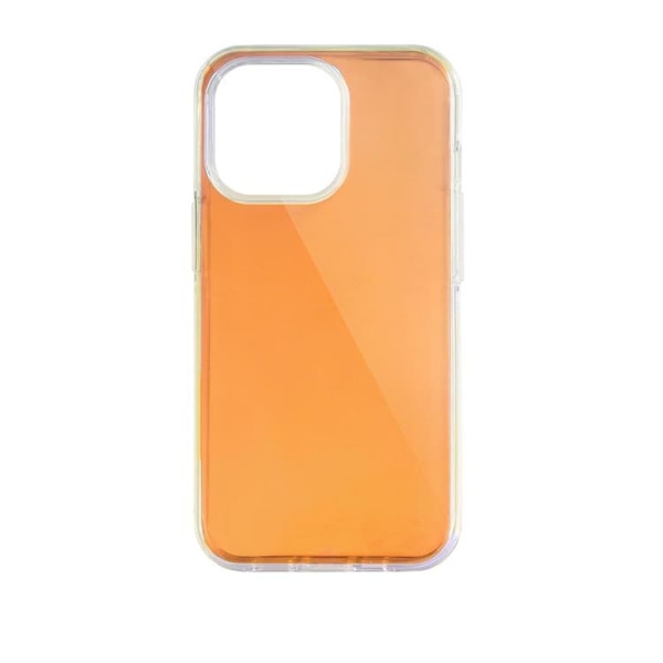 iPhone 13 Pro Max Skal Aurora Neon Gel - Guld