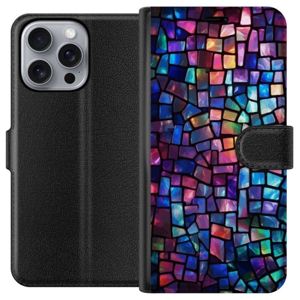 Pung Taske til Apple iPhone 16 Pro Max med Disco