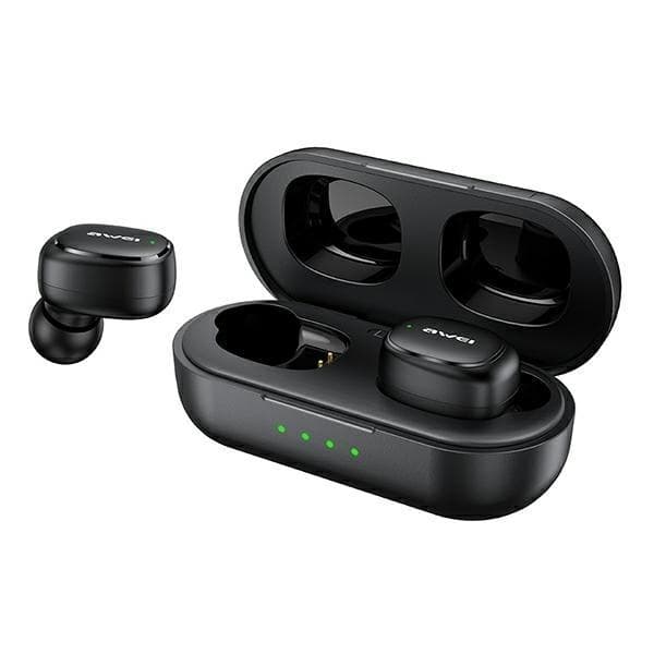 Awei TWS Bluetooth In-Ear øretelefon T13 Pro - Sort Black