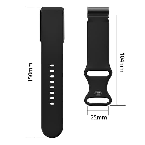 Whoop 4.0 Armband Silikon - Vit