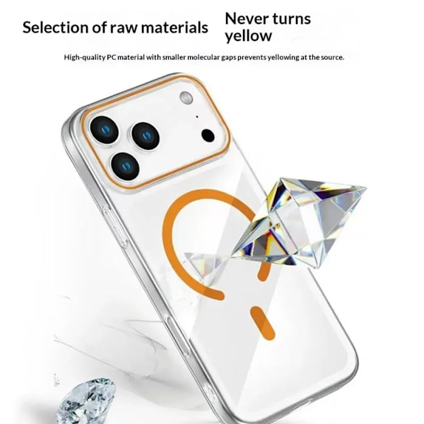 Mobilskal till iPhone 17 Pro MagSafe Compatible Protective - Blå Blå