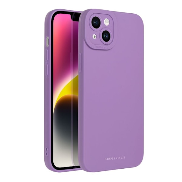 Roar Luna skal för iPhone 14 Plus Lila