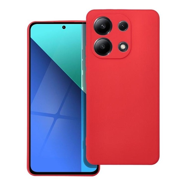 Mobilskal till Xiaomi Redmi Note 13 4G Soft - Röd Röd