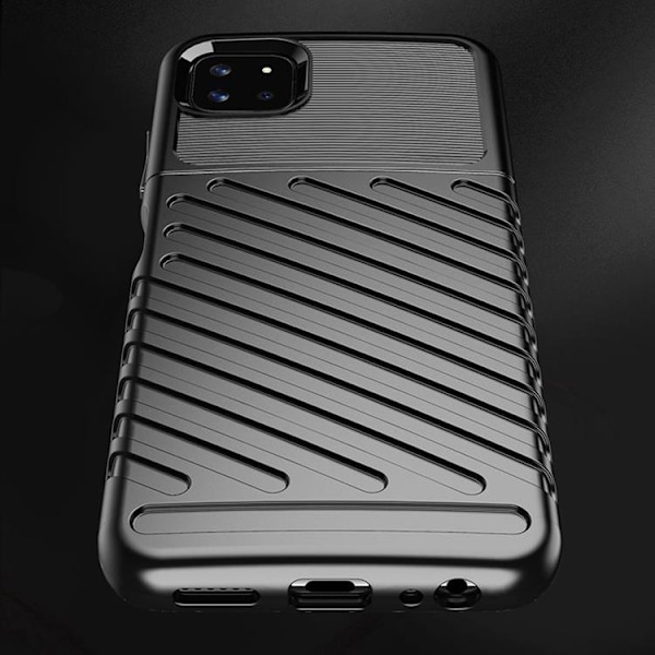 Thunder Flexible Skal Galaxy A22 - Svart Svart