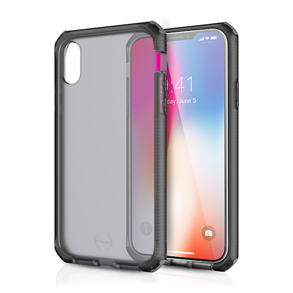 SUPREME FROST Skal till iPhone XR - Svart Svart