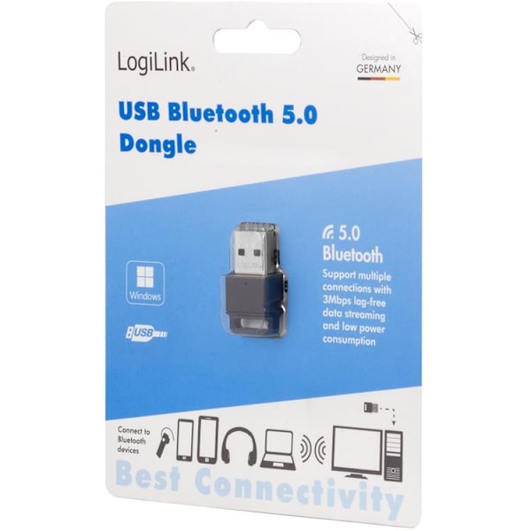 Logilink USB Adapter Bluetooth 10m Svart