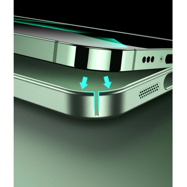 Ultra Thin Magsafe Skal iPhone 13 Pro Max - Grön