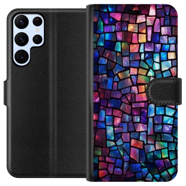 Pung Taske til Samsung Galaxy S22 Ultra 5G med Disco
