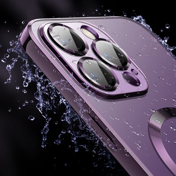 X-LEVEL Mobilskal till iPhone 15 Pro Max TPU MagSafe Lila