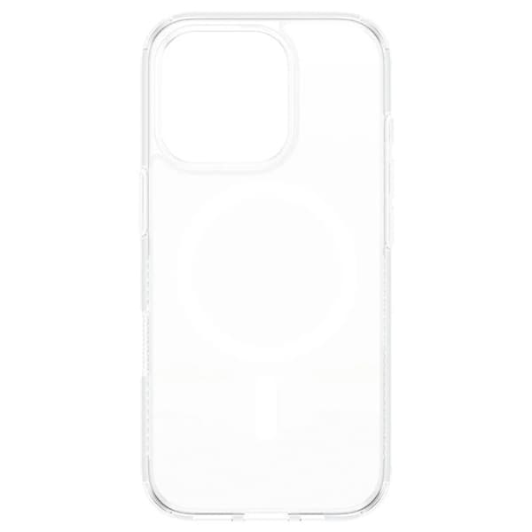 PanzerGlass Mobilskal till iPhone 16 Pro Magsafe Hard - Vit/Transparent