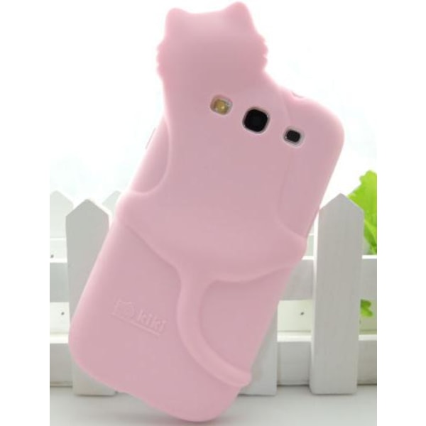 Kiki Silikonskal till Samsung Galaxy S3 i9300 (Rosa) Rosa