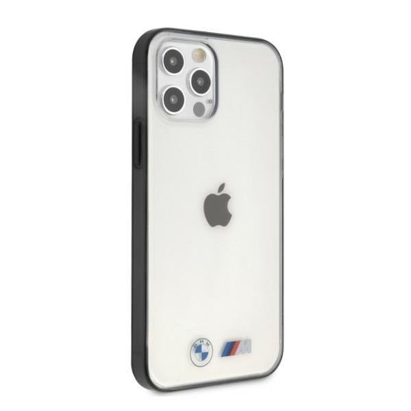 BMW Sandblast Skal iPhone 12 Pro Max - Läpinäkyvä Transparent