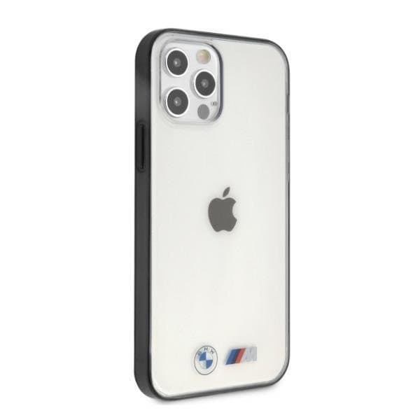 BMW Sandblast Skal iPhone 12 Pro Max - Transparent Transparent