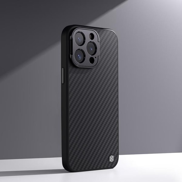 Nillkin iPhone 14 Pro Max Mobilskal Durable CarboProp - Svart