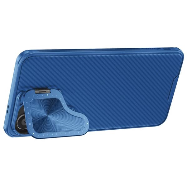 NILLKIN CamShield Prop Magnetic Mobilskal för Samsung Galaxy S24+ - Blå