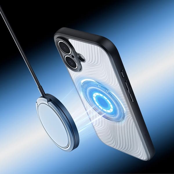 Dux Ducis Telefontaske til iPhone 17 MagSafe Aimo - Sort Svart