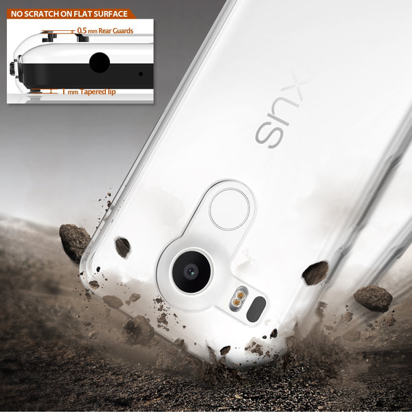 Ringke Fusion Skal till LG Nexus 5X - Crystal View