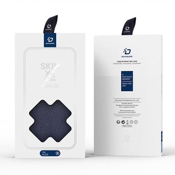 Dux Ducis Galaxy S23 Plus Plånboksfodral Skin X2 - Blå