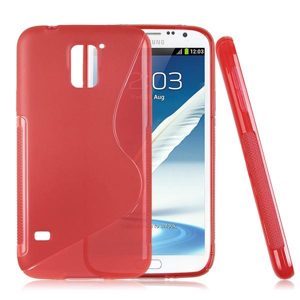 FlexiShell til Samsung Galaxy S5 i9600 (rød) Red