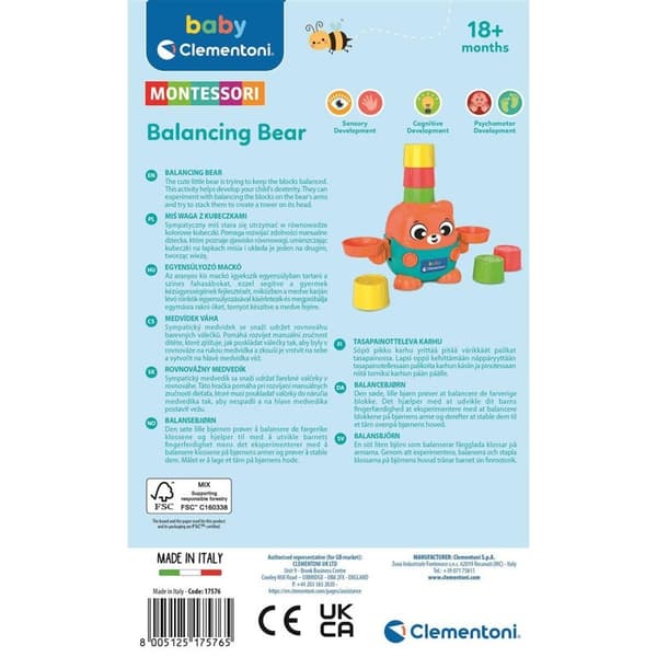 CLEMENTONI Balance Legetøj