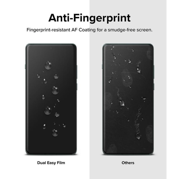 [2-Pack] Ringke OnePlus 12 5G näytönsuoja Dual Easy