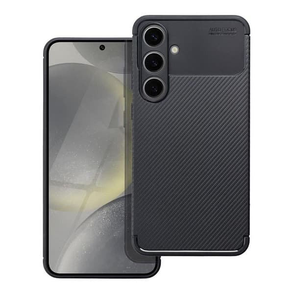 Galaxy A55 Mobiilikotelo Carbon Premium - Musta Black