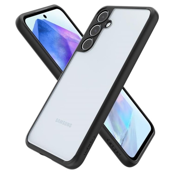 Spigen Galaxy A55 5G -puhelimen kuori Ultra Hybrid - Mattamusta