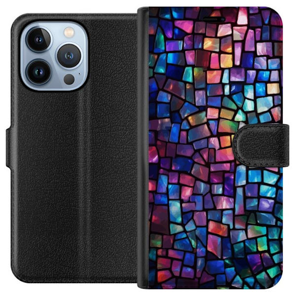 Pungcover til Apple iPhone 13 Pro med Disco