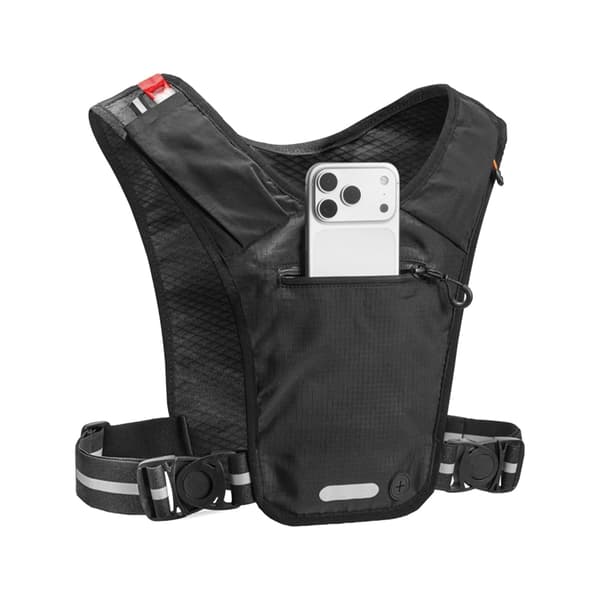 Spigen Dynamic Shield Löparväst (L-XL)  A720 - Svart Svart