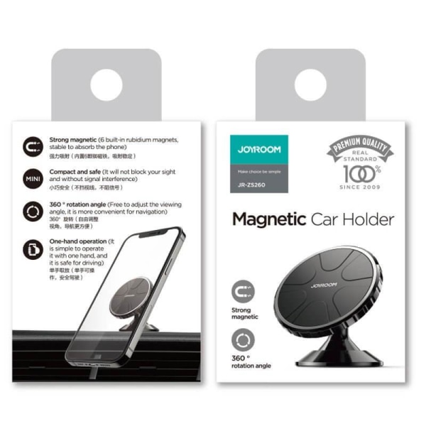 Joyroom itseliimautuva Universal Magnetic Car Mount Dashboard S