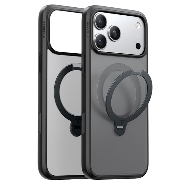 TORRAS Mobilskal till iPhone 17 Pro MagSafe Rotating Kickstand