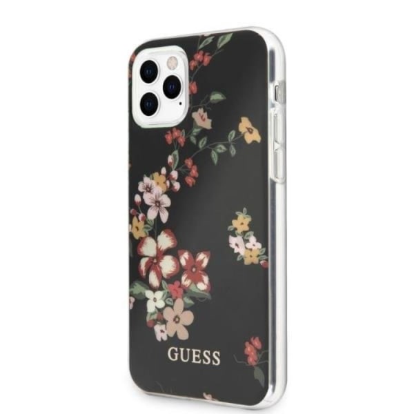 Guess N ° 4 Flower Collection Cover iPhone 11 Pro Max - Sort