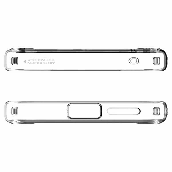 Spigen Mobilskal till Google Pixel 9a Ultra Hybrid - Crystal Clear Transparent