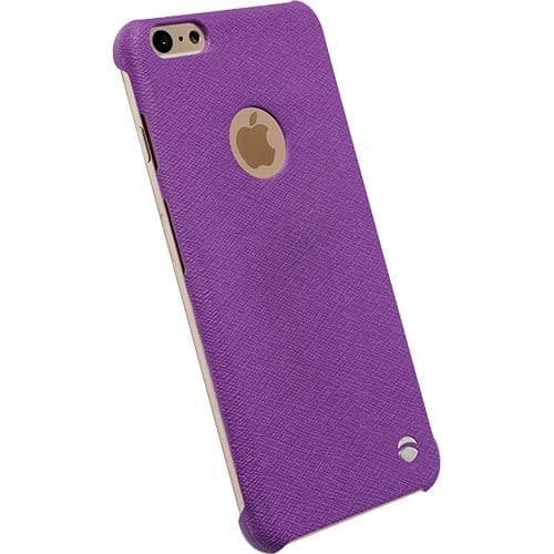Krusell Malmö TextureCover skal för Apple iPhone 6(S) Plus - Lila Lila