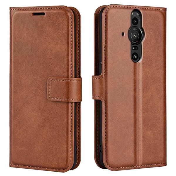 Flip Folio Fodral Xperia Pro-I - Ljusbrun