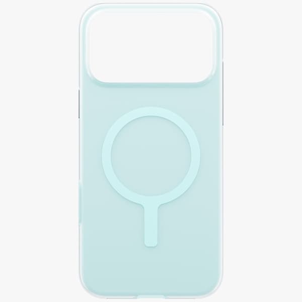 Uniq Mobilskal för iPhone 18 Pro Max/17 Pro Max MagSafe Clario - Eco Mint