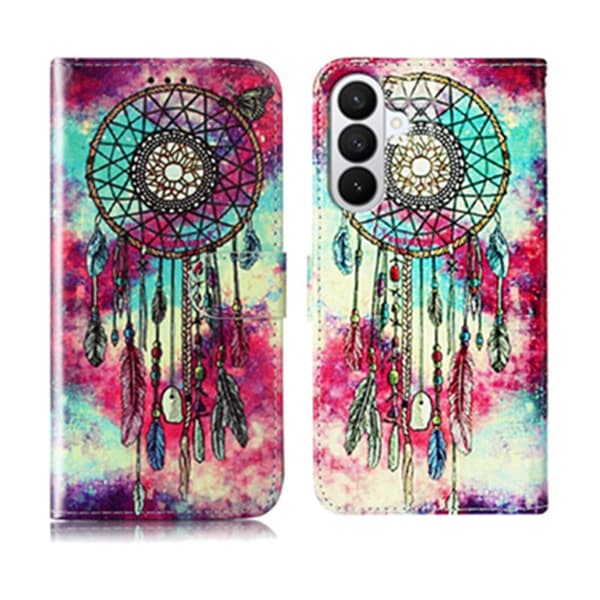 Plånboksfodral för Samsung Galaxy S26 Plus Ställfunktion Konstläder Drömfångare