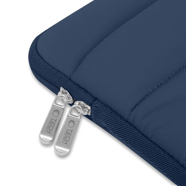 Tech-Protect Datorfodral 13"-14" Fluffy - Marinblå Blå