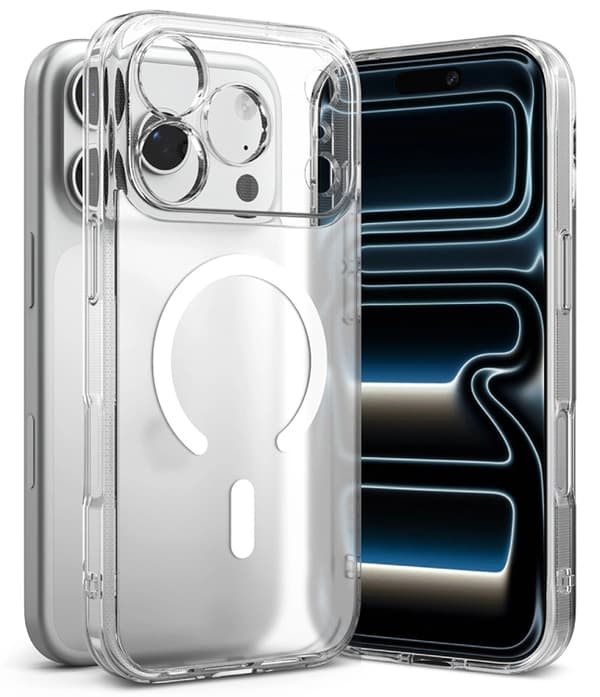 Ringke Mobilskal För iPhone 18 Pro Magsafe Magnetic Fusion - Matte Clear