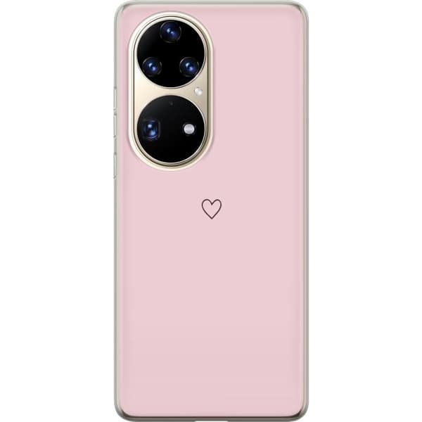 Mobilcover til Huawei P50 Pro med Lille Hjerte