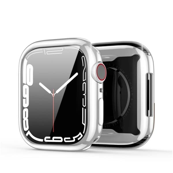 DUX DUCIS Apple Watch 7 41mm Skal Somo Flexible - Silver Silver