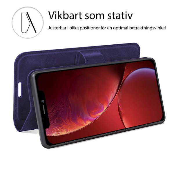 RFID-Skyddat Plånboksfodral iPhone 13 Pro Max - Boom of Sweden Lila
