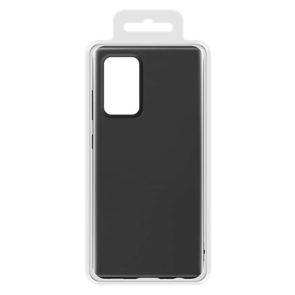 Galaxy A22 4G -puhelinkuori, silikoni - Punainen Röd