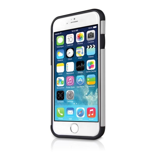ITSkins Evolution Skal till Apple iPhone 6 / 6S  (Silver) Silver